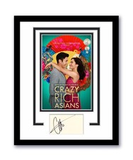 Crazy Rich Asians Constance Wu Autographed Signed 11x14 Framed Photo ACOA
