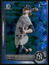 2022 Bowman Draft Sapphire Edition #BDC-43 Trystan Vrieling