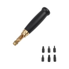 7 Tip Hole Puncher for Leather Paper and Sewing Projects 1 to 4 Millimeter Tool