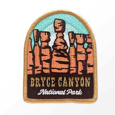 Bryce Canyon National Park  Patch Iron-On Applique Souvenir Gift