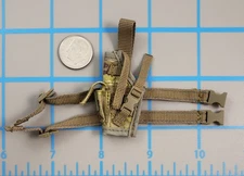 Zy toys special combat multicam pistol holster 1/6 scale soldier dragon bbi dam