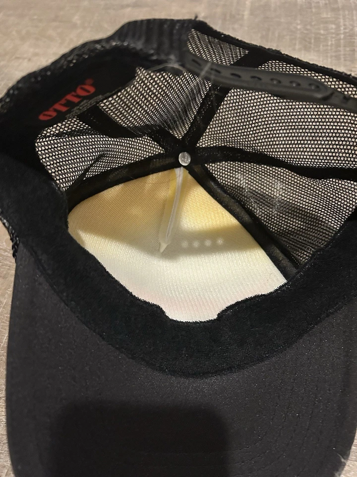 Sicko Trucker Hat “Born From Pain” Black and Pink - Image 3 of 4