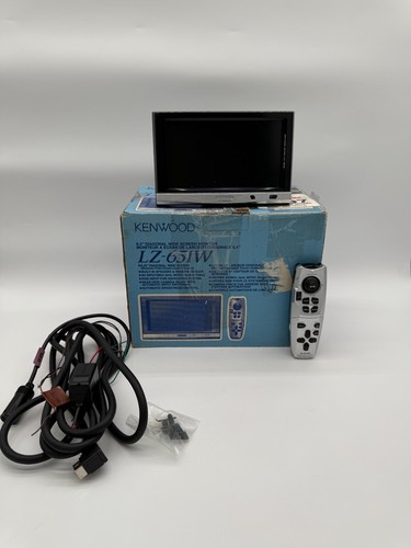 USED Kenwood LZ-651W 6.4" Diagonal Wide Screen Monitor 