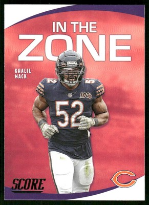 2020 Score #IZ-KM Khalil Mack In the Zone