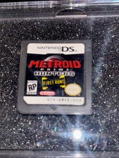 Nintendo DS Metroid Prime Hunters - First Hunt. Authentic Tested