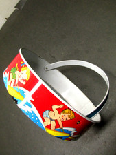 Clean/Vintage Ohio Art Tin Toy Sand Sifter 1950's