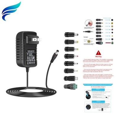 Universal AC Adapter 15V 1A Power Supply 15W AC110V to DC15V Power Driver 15V...