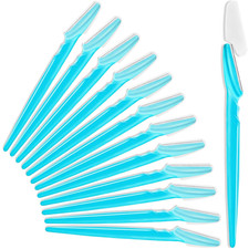 12 Pcs Eyebrow Razors Face Razors Multipurpose Exfoliating Dermaplaning
