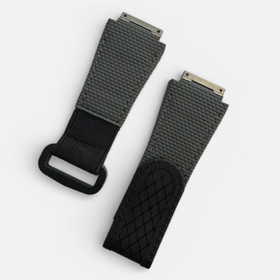 Medium Gray Watch Strap Replacement Band For Richard Mille RM 35 02 RM030 RM55