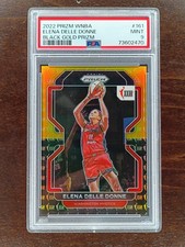 2022 Panini Prizm WNBA #161 Elena Delle Donne Black Gold #/5 PSA 9