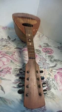 VTG  Bowl-Back Mandolin  8 String – For Restoration or Parts The Wonder LD Co