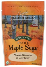 Organic Pure Maple Sugar, Original, 6 Oz