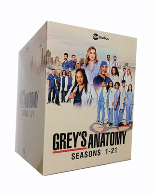#ad Grey’s Anatomy The Complete Series Seasons 1 21 DVD 110 Disc Set Brand New $108.69