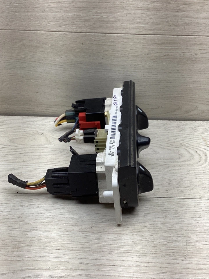 97 98 99 00 01 02 03 Ford F-150 f150 Temperature Climate Control A/C Heat Dash - Image 2 of 3