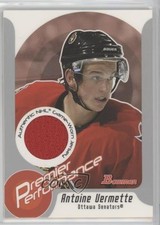 2003 Bowman Draft Picks Premier Performance Jersey Antoine Vermette #PP-AV 1o3