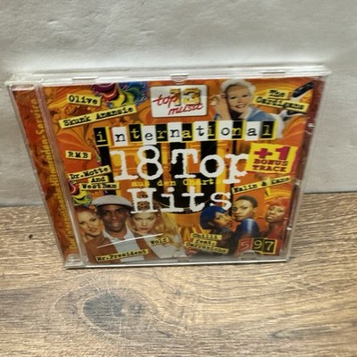 International 18 Top Hits CD 90s Pop Dance Sampler