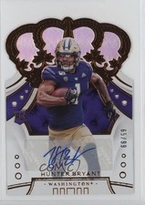 2020 Panini Chronicles Draft Picks Holo Signatures 65/99 Hunter Bryant Auto 07d9