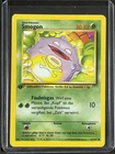 Koffing Smogon #051/102 Pokemon Base Set 1st Edition GERMAN