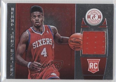 2013 Totally Certified Memorabilia Red 156/199 Nerlens Noel #193 Rookie RC o6n