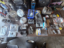 Assorted Harley-Davidson and Aftermarket Moto...