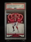 2017 Crown Royale -  Patrick Mahomes #84 RC Rookie PSA 9