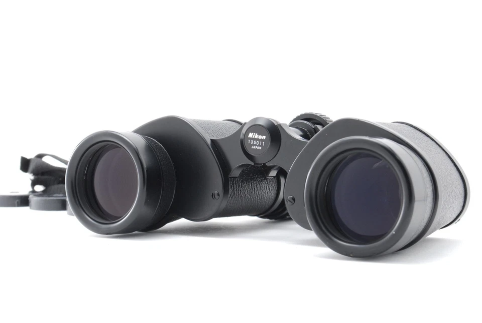 Rare 【Near MINT in Box】 Nikon Binoculars 10×35 E 6.6° WF + Case From JAPAN - Image 2 of 4