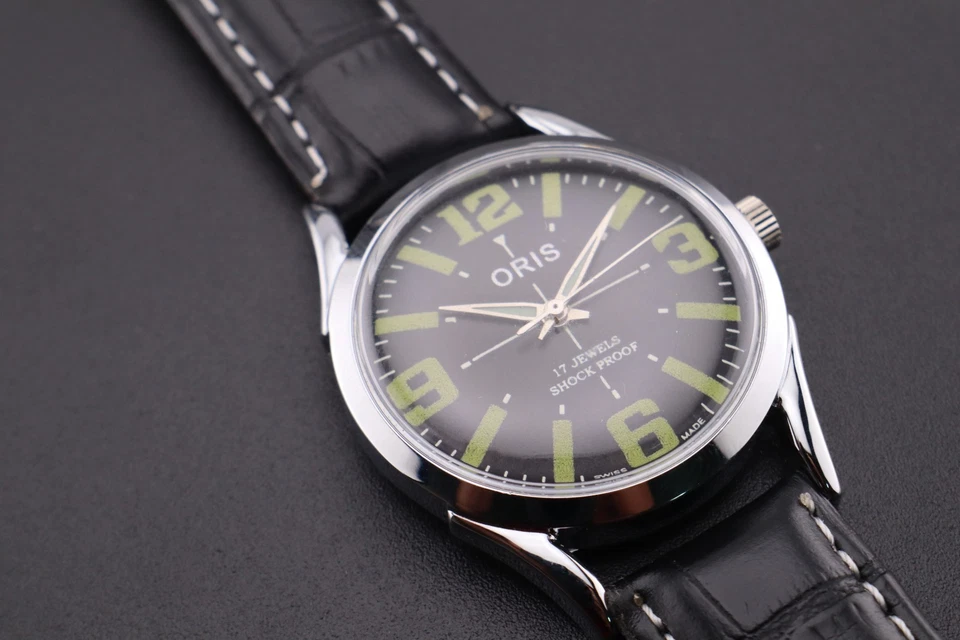 Oris Vintage Hand Winding Mechanical Men's Wrist Watch - Swiss Made - Image 4 of 4