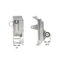 1X Gates T43025 SchwingungsdäMpfer Zahnriemen FüR Vw Audi Skoda Seat