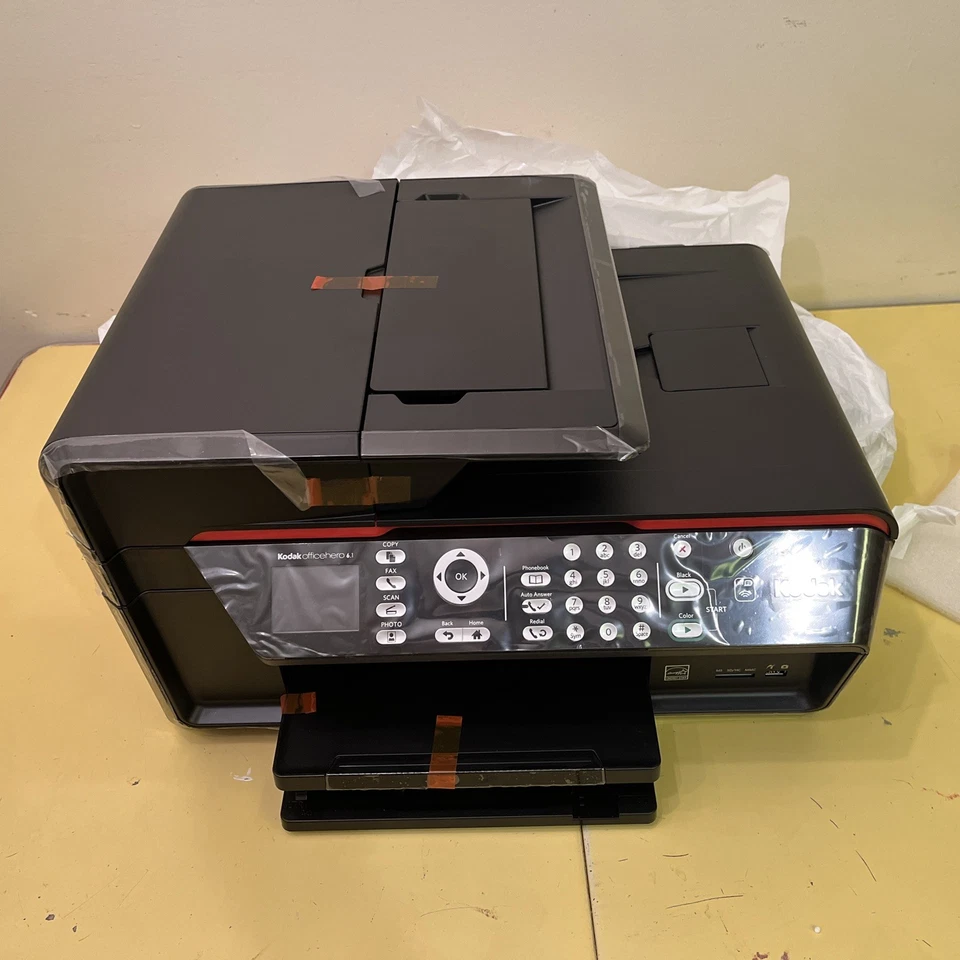 NEW Open Box - Kodak HERO 6.1 OFFICE HERO All-In-One Printer Fax Copier Scan - Image 4 of 4