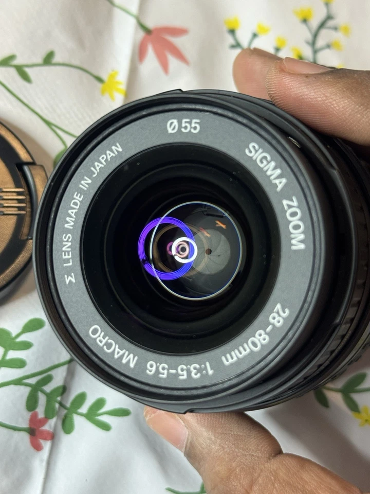 SIGMA AF Zoom 28-80mm f/3.5-5.6 Macro Aspherical Auto Focus Lens - Pentax KPR - Image 4 of 4