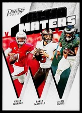 2023 Panini Prestige #AM-21 Baker Mayfield / Jalen Hurts / Kyler Murray