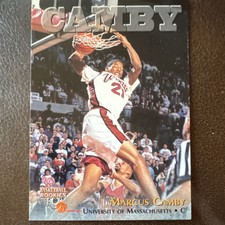 Score Board 1996 Basketball Rookies Marcus Camby #2 UMass NCAA Basketball