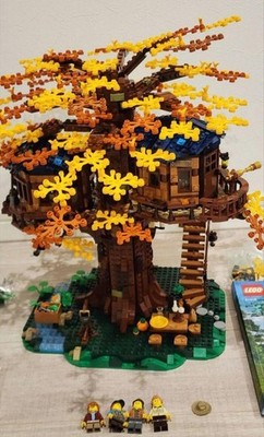 LEGO Ideas Tree House 21318 w/Manual No Box Used from Japan | eBay
