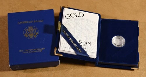 1994 American Gold Eagle 1/10 oz — photo from the most recent tracked eBay sale