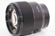 N.MINT/In Box Sony FE 85mm f/1.8 Lens SEL85F18 From JAPAN h12750