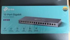 TP-Link TL-SG116 16-Port Gigabit New