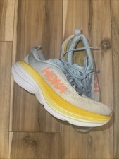 Hoka One One Bondi 8 Women's Summer Song Country Air Running Shoes Size 9B