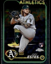 JOEY ESTES 2024 TOPPS CHROME UPDATE RC OAKLAND ATHLETICS #USC86