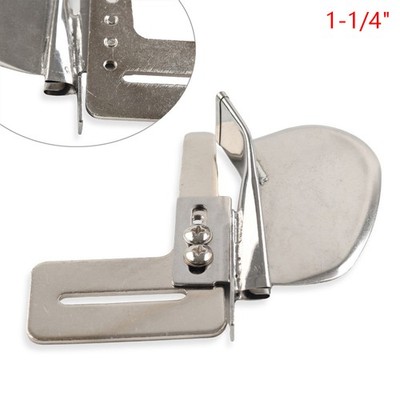 Glatter Kantenbandbinder für Juki Sailrite Singer Nadel-Nähmaschinen 1-1/4'' 1pc