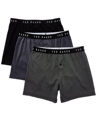 Ted Baker 3Pk Boxer Men's