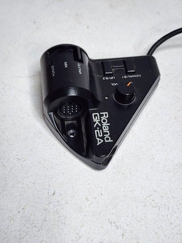 The Roland GK-2A is a guitar synthesizer pickup