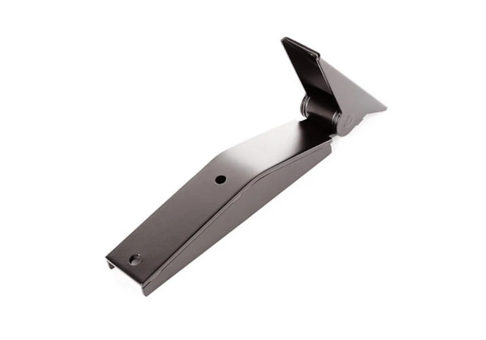 Par de bisagras negras para puerta trasera Omix-ADA Ruged Ridge para Jeep Wrangler 97-06 Foto 3 de 4