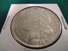 1921 Morgan Silver Dollar AU/UNC You Judge Beautiful Coin Must See Pictures