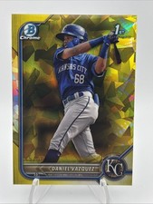 2022 Bowman Chrome #BCP-199 Daniel Vazquez Prospects /50 J