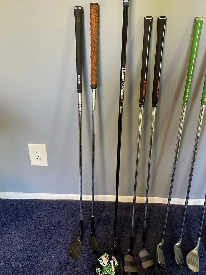 Lot of 10 Golf Wedges Rh (see Pics And Description) DRIVER NOT INCLUDED - Image 2 of 4