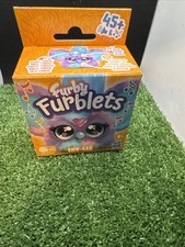 Furby Furblets LUV-LEE Mini Friend, 45 Sounds, Summer Chill Music Furbish
