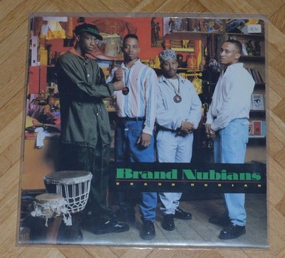 Brand Nubians - Brand Nubian, 12'', (Vinyl)
