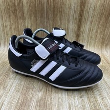 Adidas Copa Mundial Men's Size 9.5 Soccer Cleats Made in Germany Black White NEW