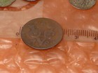 Original Ireland 1805 George III Halfpenny Hibernia #2 — photo 3