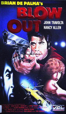 BLOW   OUT * KULT  Klassiker * John  Travolta * von Brian de Palma * ERSTAUFLAGE